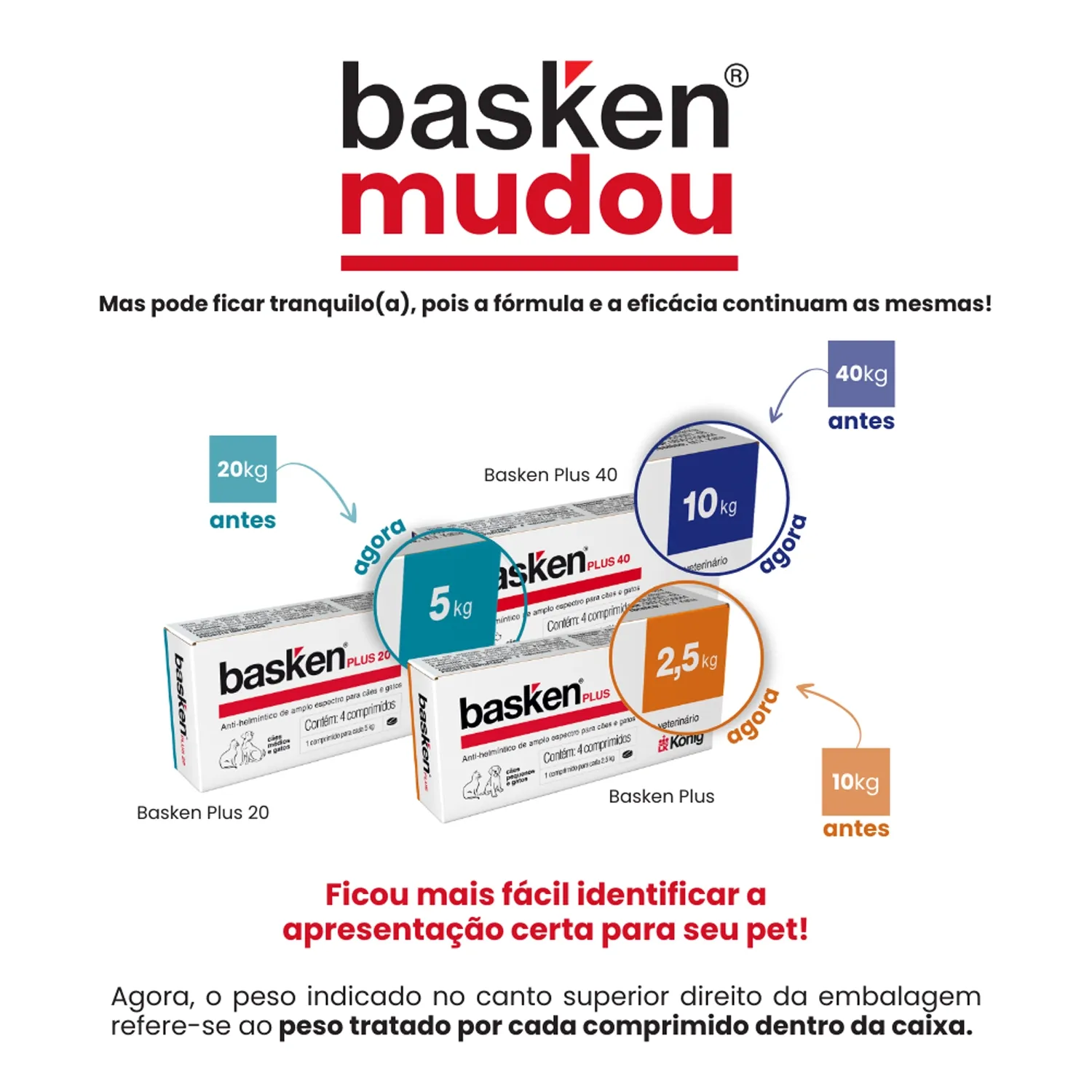 Vermifugo Basken Plus Mudanca